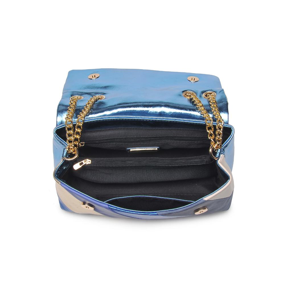 Product Image of Urban Expressions Rayne Crossbody 840611128294 View 4 | Navy Combo