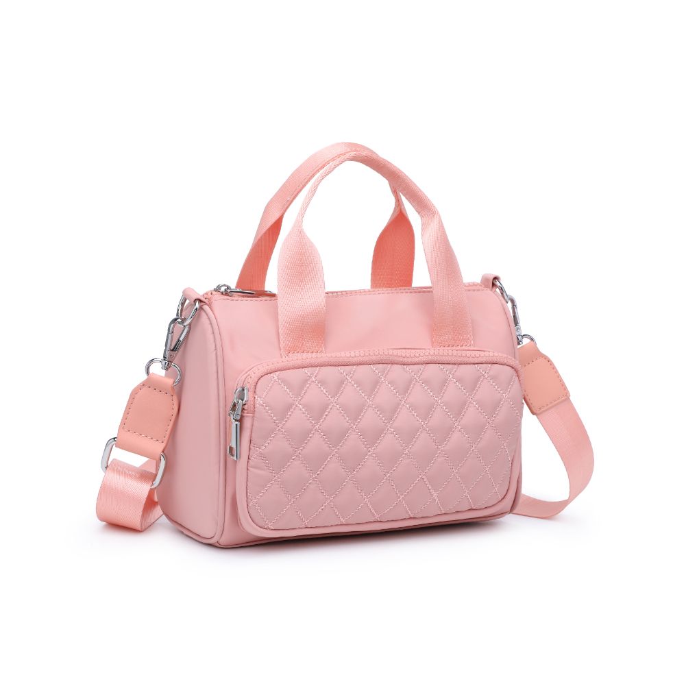 Product Image of Urban Expressions Owen Crossbody 840611180827 View 6 | Peach