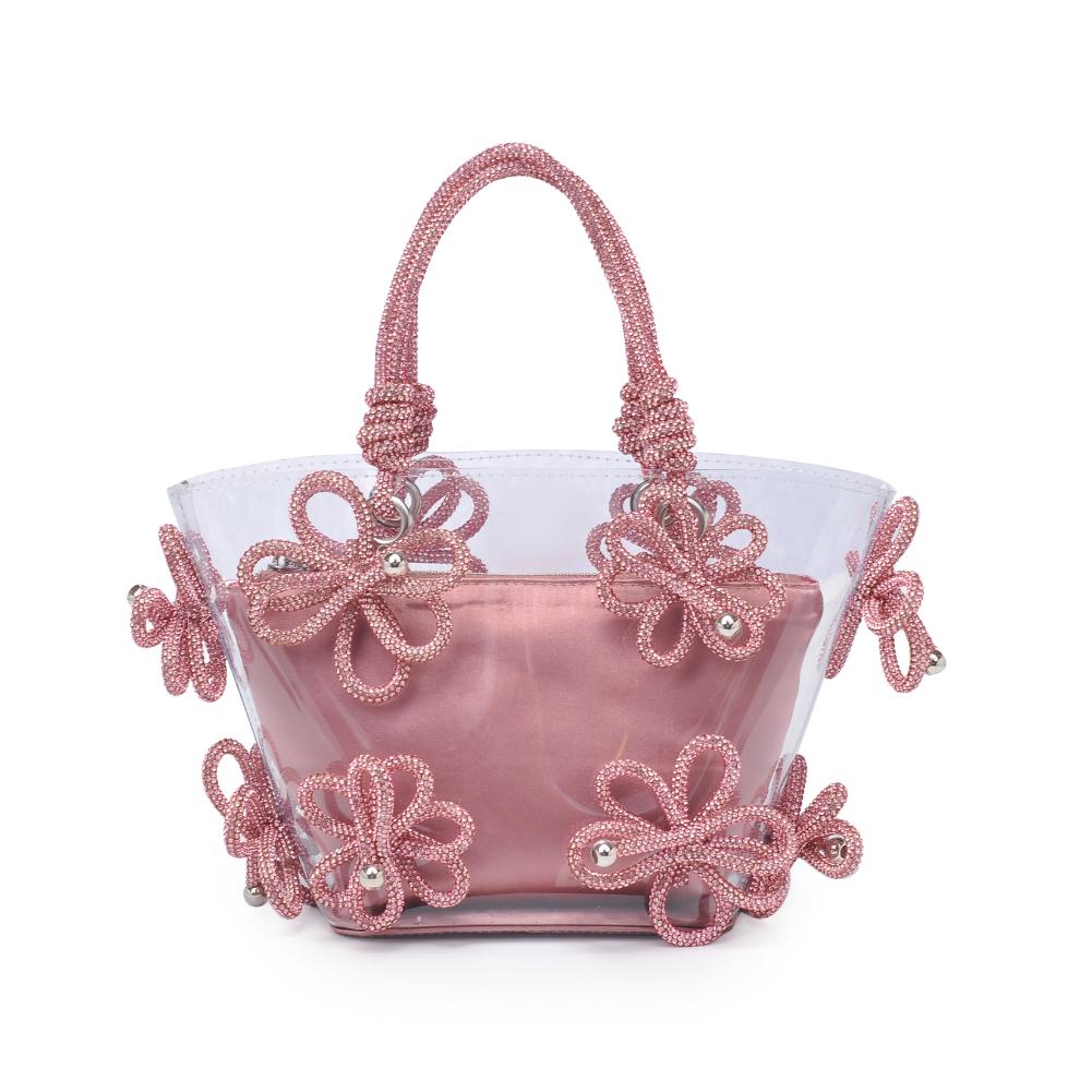 Product Image of Urban Expressions Mariposa Evening Bag 840611191342 View 5 | Pink
