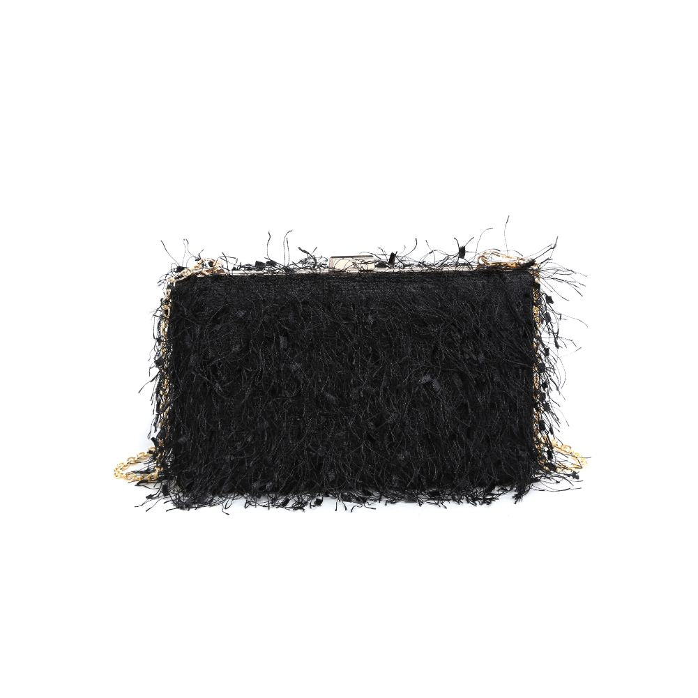 Product Image of Urban Expressions Shoshanna Evening Bag 840611103314 View 7 | Black