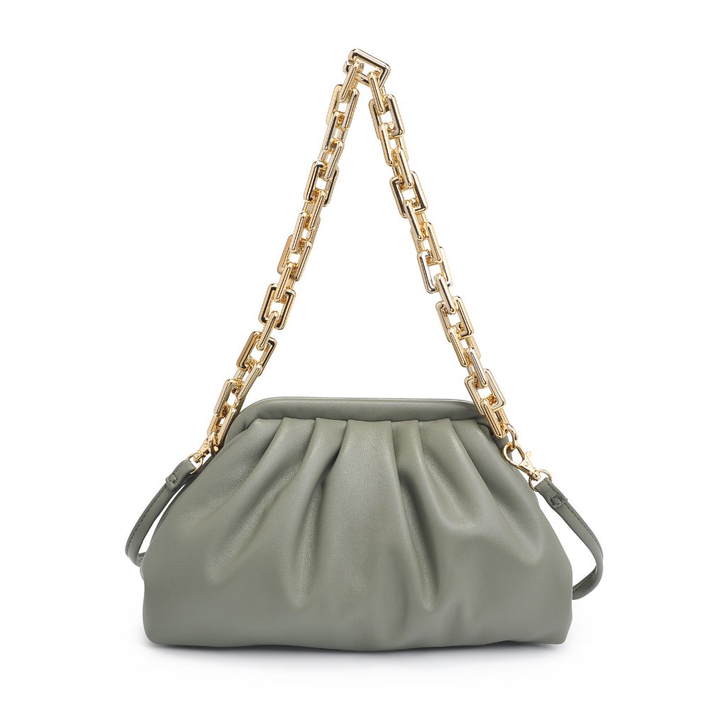 Product Image of Urban Expressions Cassie Crossbody 840611183095 View 5 | Olive