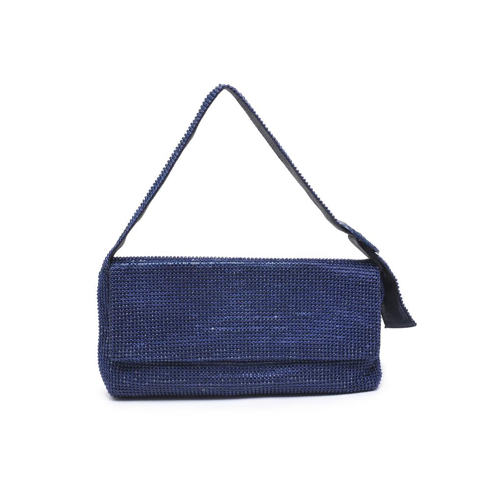 Product Image of Urban Expressions Thelma Evening Bag 840611191632 View 5 | Navy