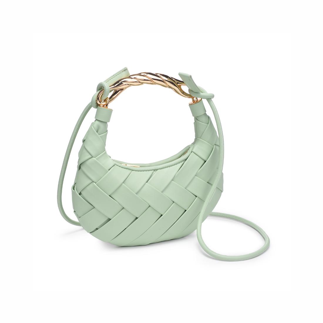 Product Image of Urban Expressions Pamela Crossbody 840611147493 View 6 | Pistachio