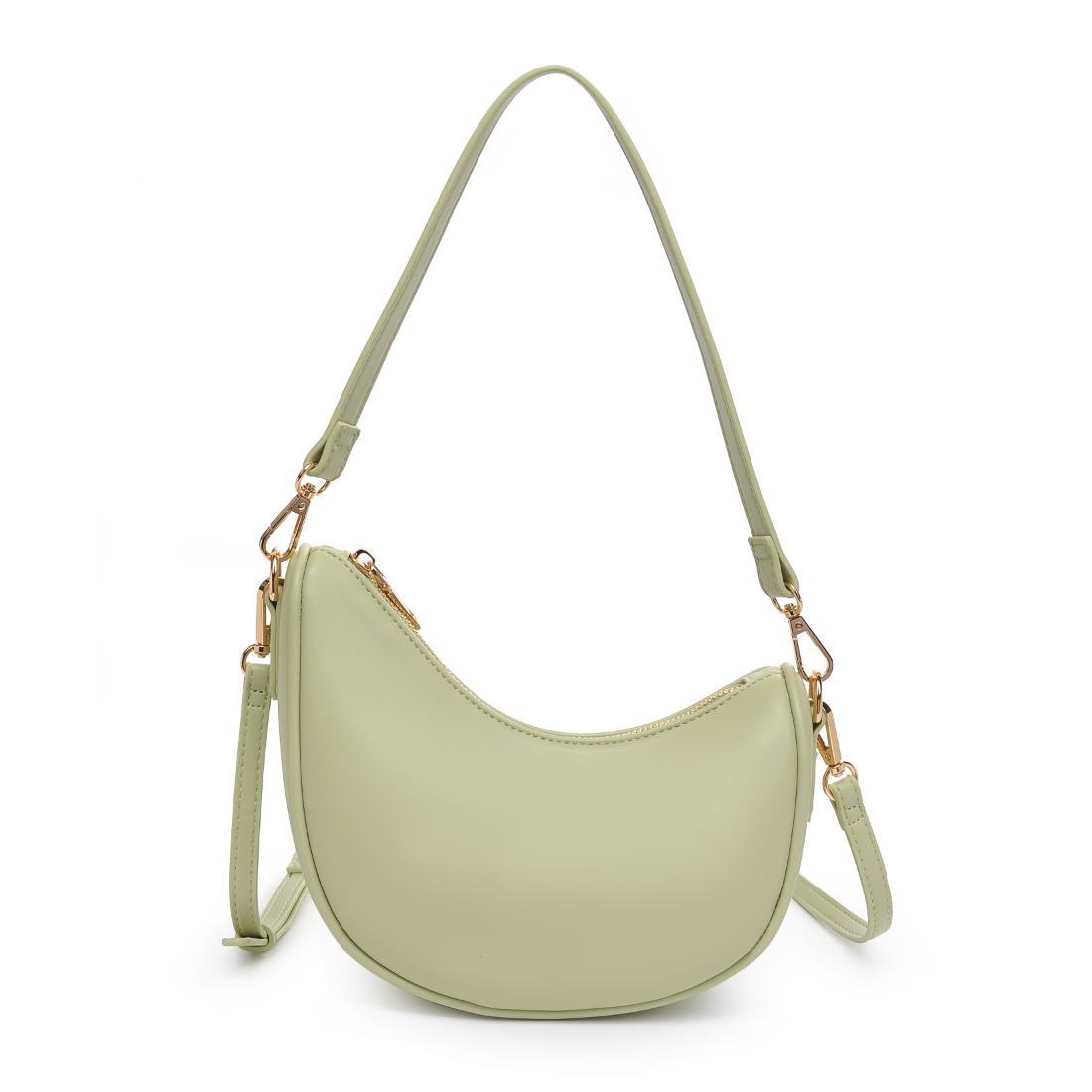 Product Image of Urban Expressions Mila Crossbody 840611154347 View 5 | Pistachio