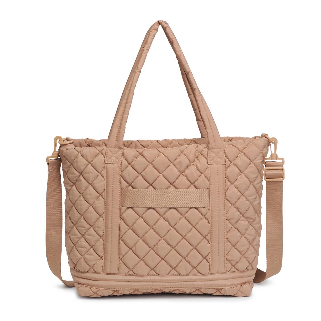 Product Image of Urban Expressions Lanya Tote 840611141576 View 3 | Natural