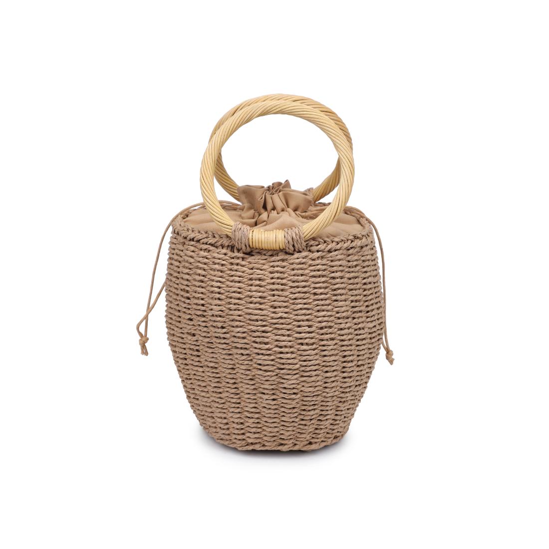 Product Image of Urban Expressions Emaline Satchel 840611153050 View 3 | Natural