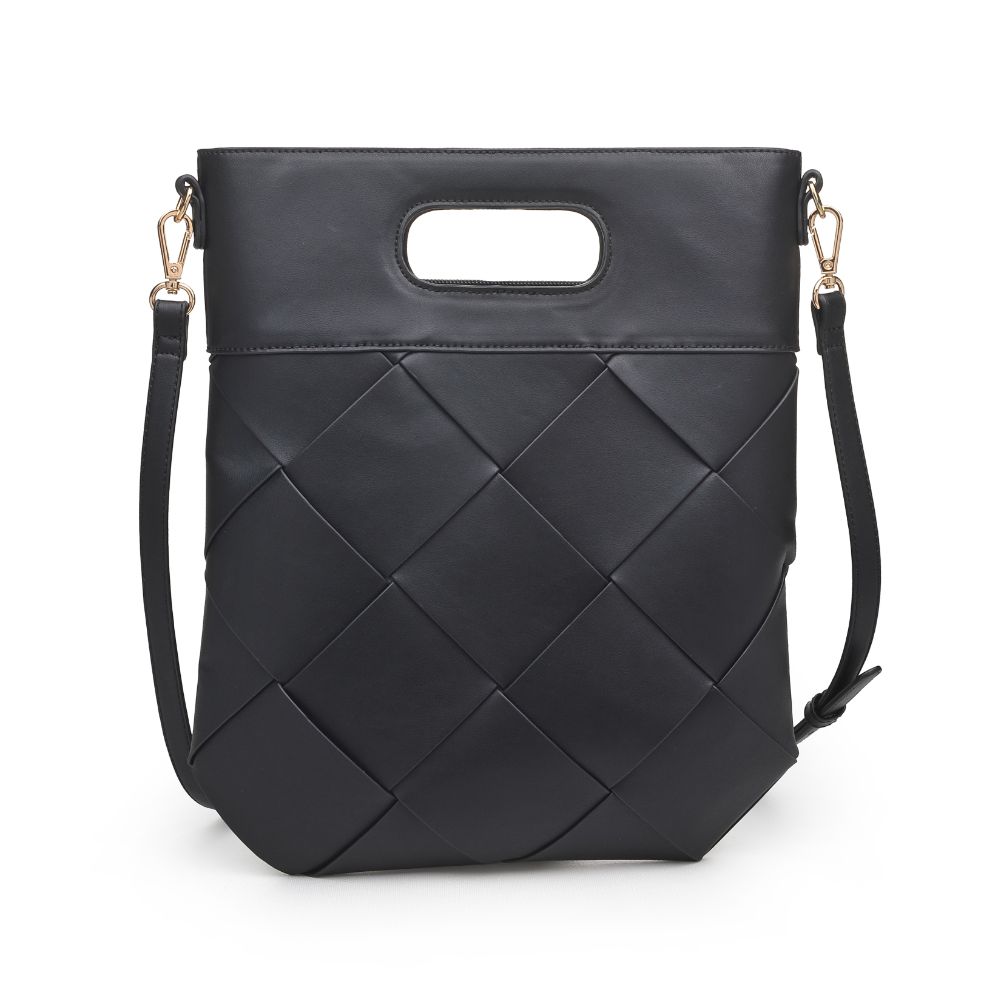 Product Image of Urban Expressions Rosie Crossbody 840611172389 View 3 | Black