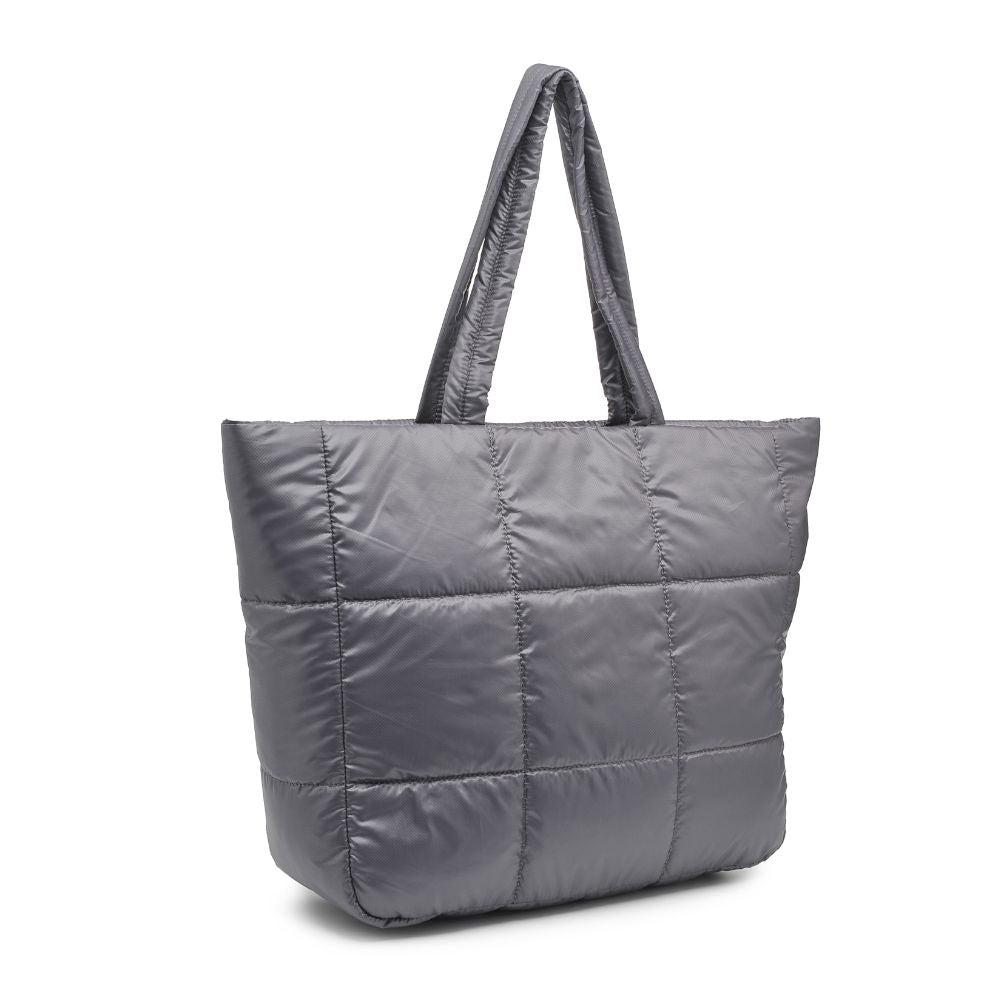 Product Image of Urban Expressions Neeva Tote 818209010405 View 6 | Carbon