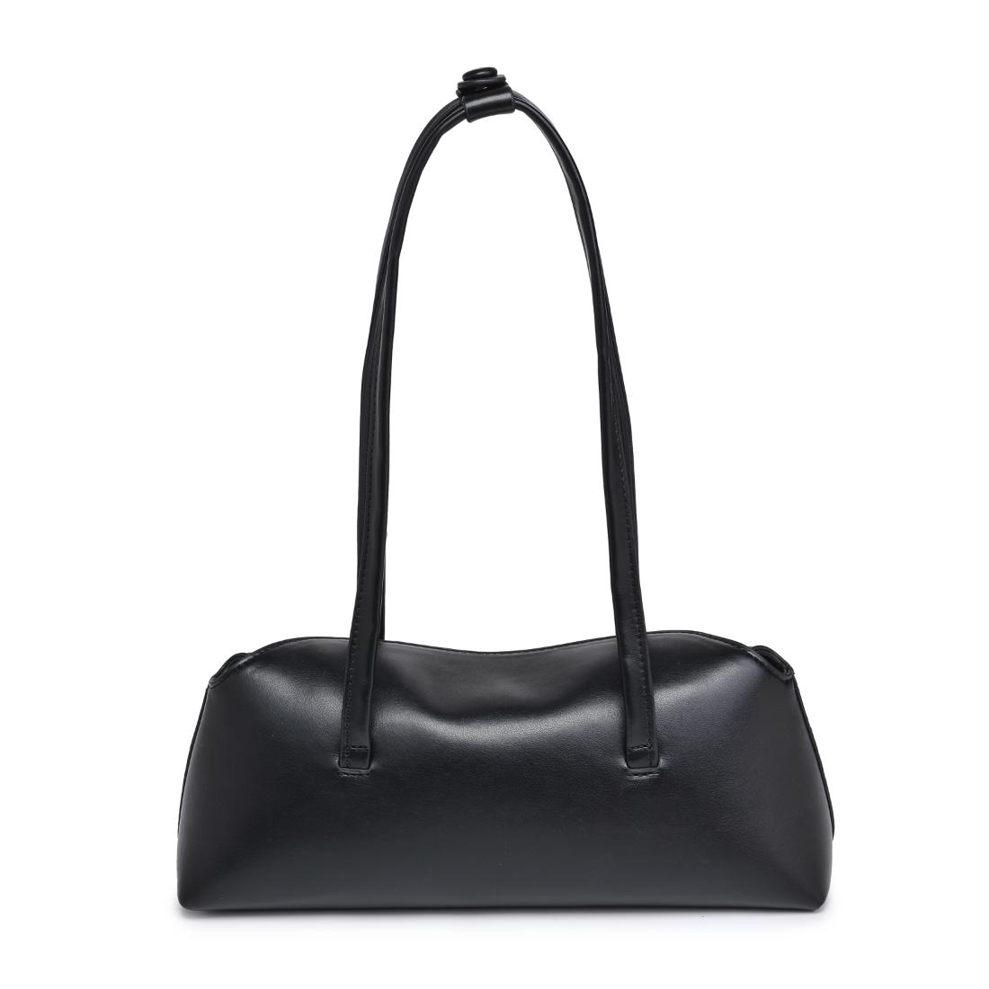 Product Image of Urban Expressions Merlinda Shoulder Bag 840611157072 View 7 | Black