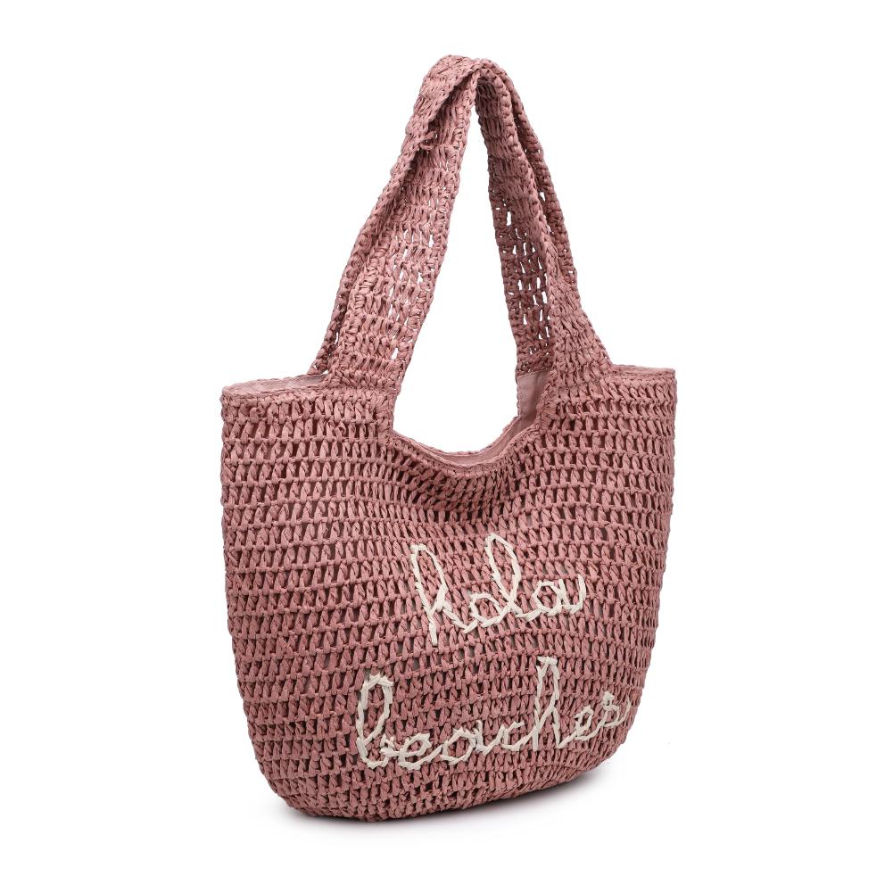 Product Image of Urban Expressions Estella Tote 840611124517 View 2 | Blush