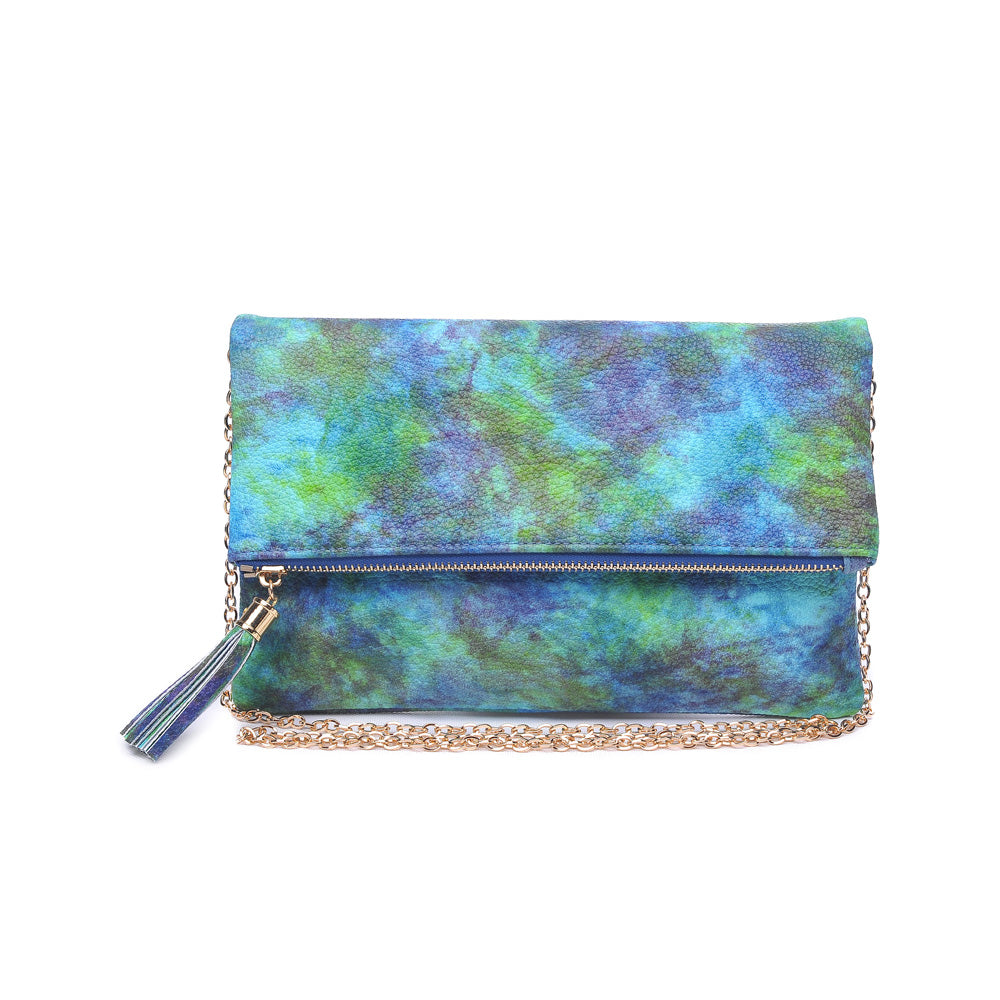 Product Image of Urban Expressions Soleil Clutch NA-840611142733 View 1 | Deep Sea Blue