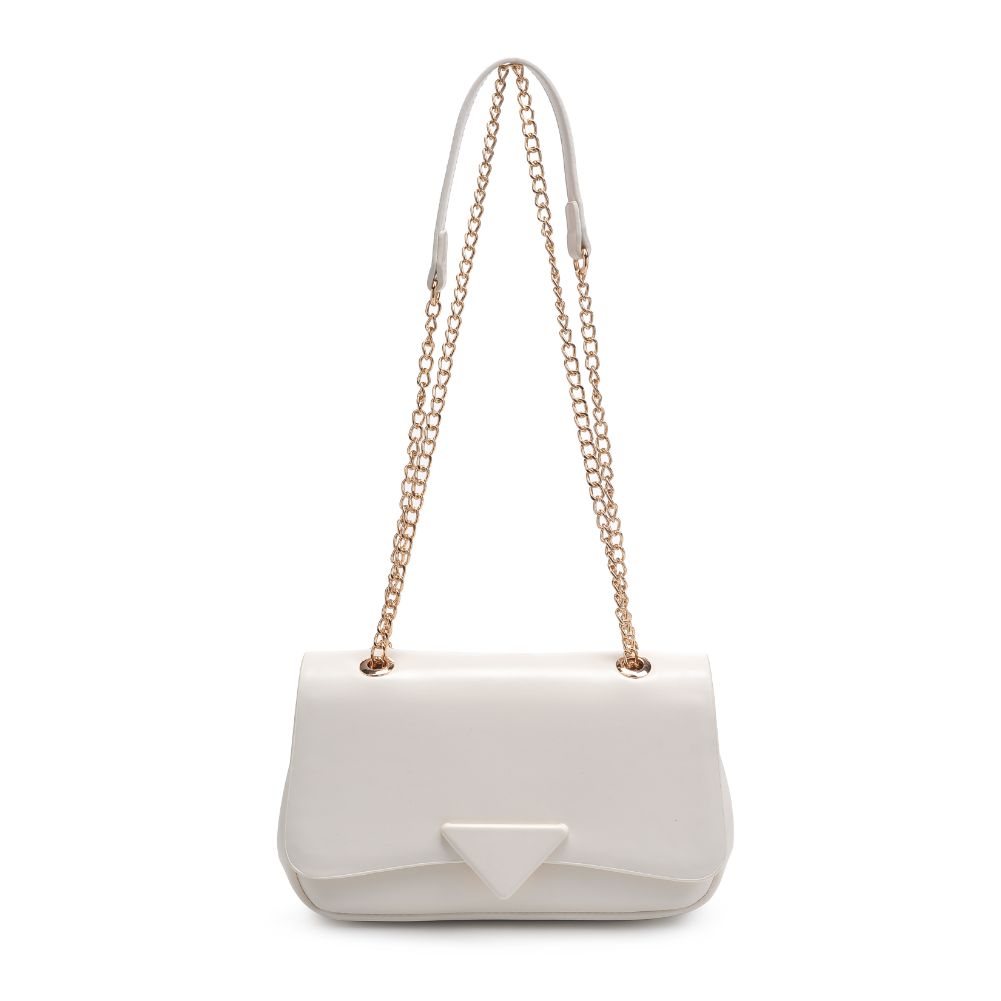 Product Image of Urban Expressions Colette Crossbody 840611113542 View 5 | Ivory