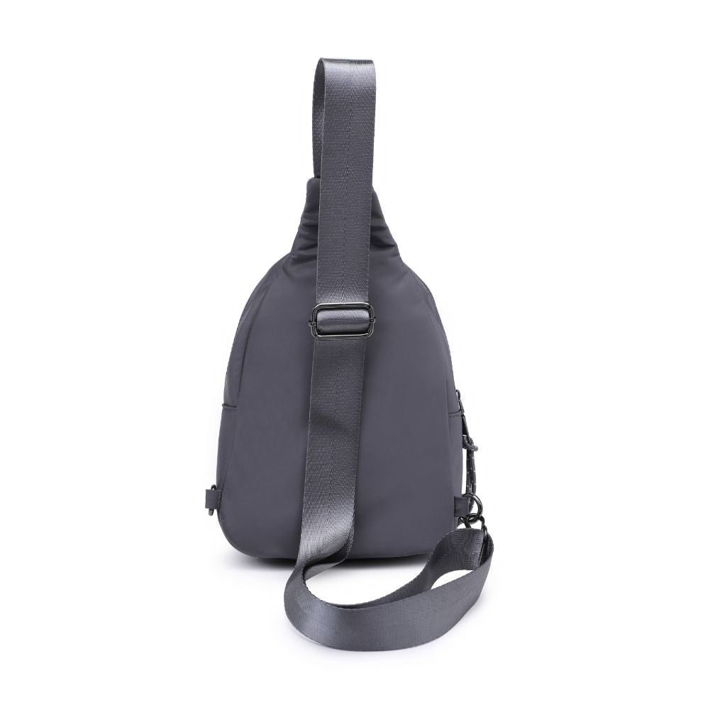 Product Image of Urban Expressions Sid Sling Backpack 840611120670 View 7 | Carbon