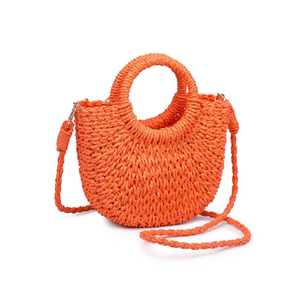 Product Image of Urban Expressions Zara Crossbody 840611123886 View 6 | Orange