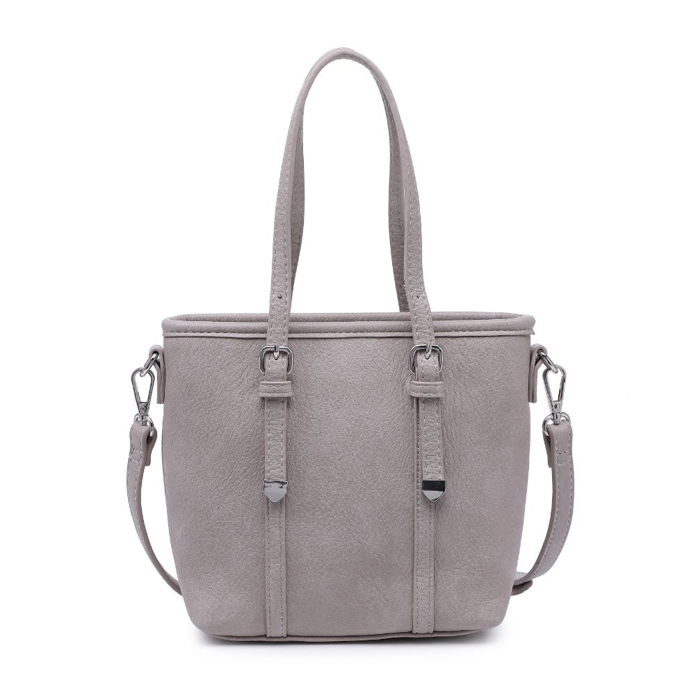 Product Image of Urban Expressions Xayah Crossbody 840611105530 View 5 | Grey