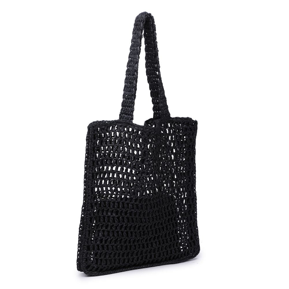 Product Image of Urban Expressions Bouvet Tote 818209016971 View 6 | Black