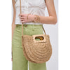 Woman wearing Natural Urban Expressions Martyna Tote 840611122858 View 1 | Natural