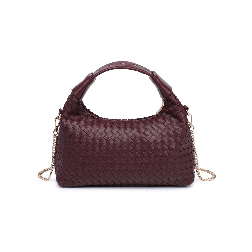 Product Image of Urban Expressions Ripley Crossbody 840611194305 View 7 | Burgundy