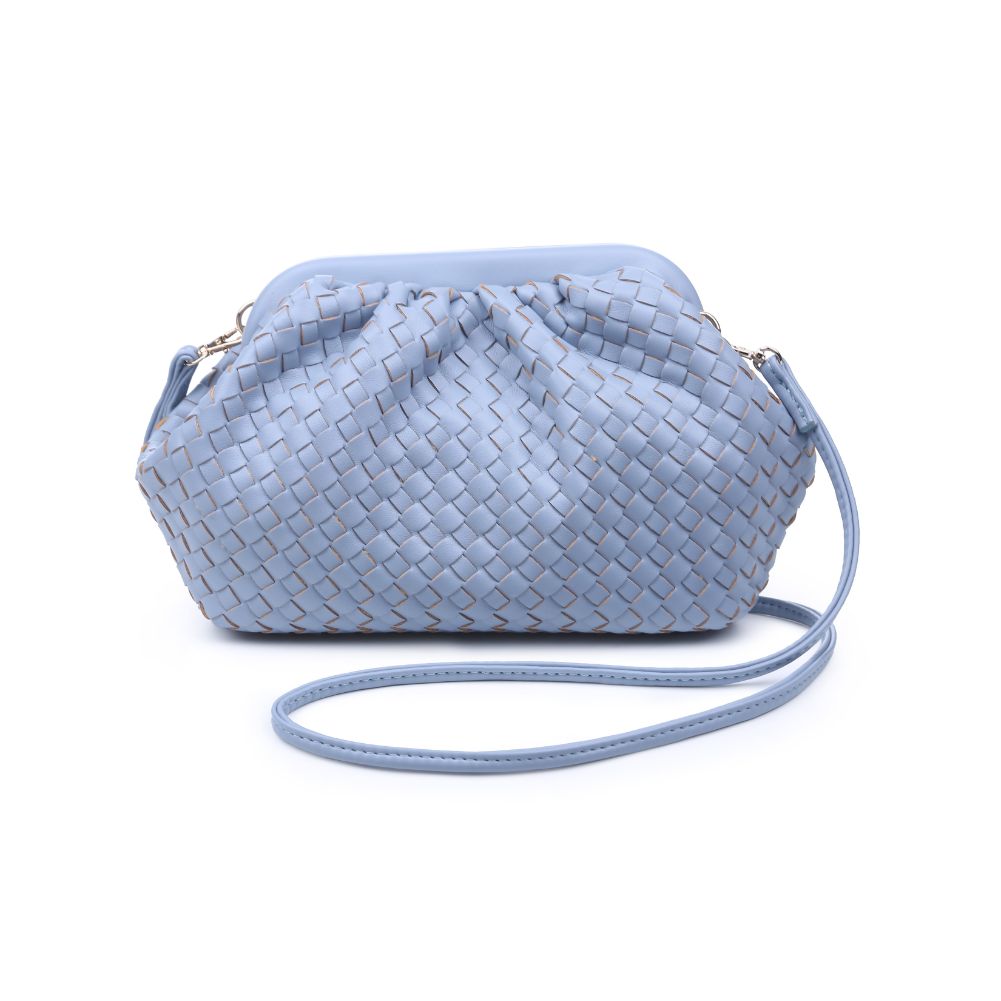 Product Image of Urban Expressions Leona Crossbody 840611170989 View 1 | Sky Blue