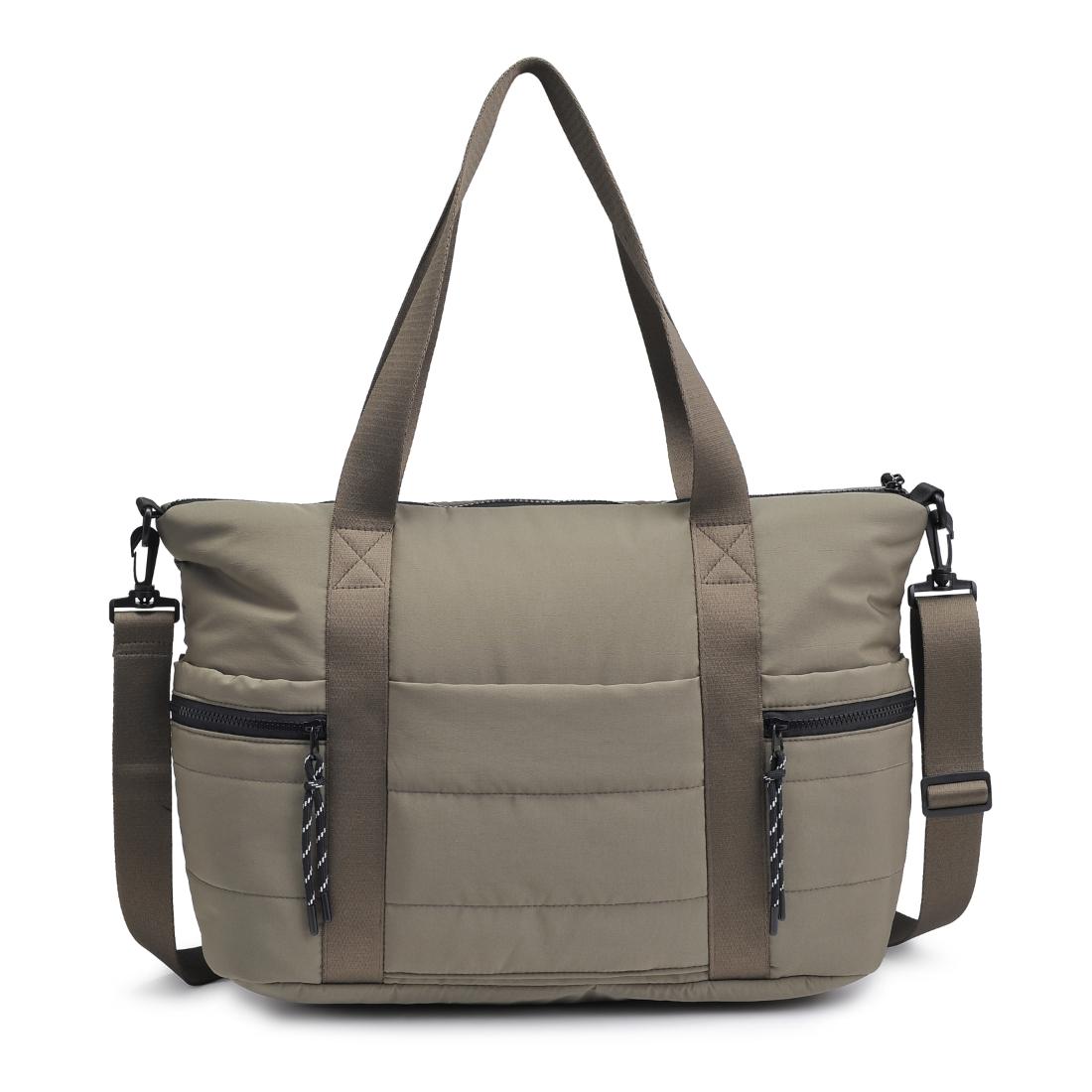 Product Image of Urban Expressions Jessi Tote 840611140340 View 7 | Dark Sage