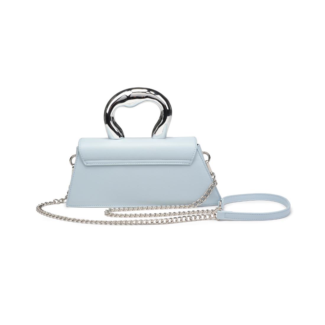 Product Image of Urban Expressions Alexander Crossbody 840611157058 View 7 | Ice Blue