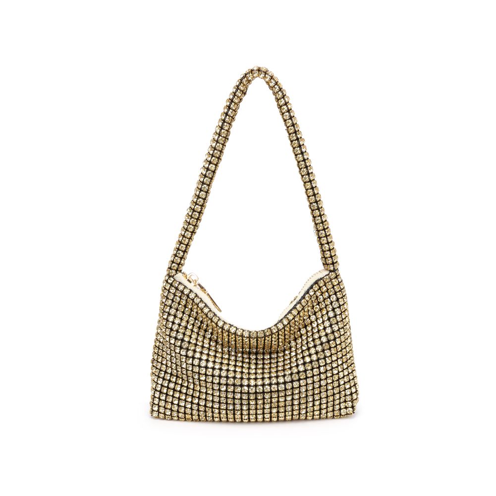 Product Image of Urban Expressions Jackson Evening Bag 840611120991 View 5 | Gold