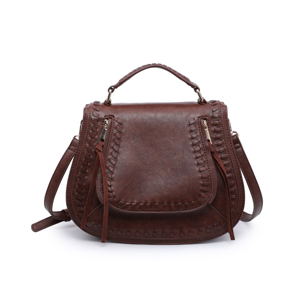 Product Image of Urban Expressions Khloe Crossbody 840611185983 View 5 | Brown