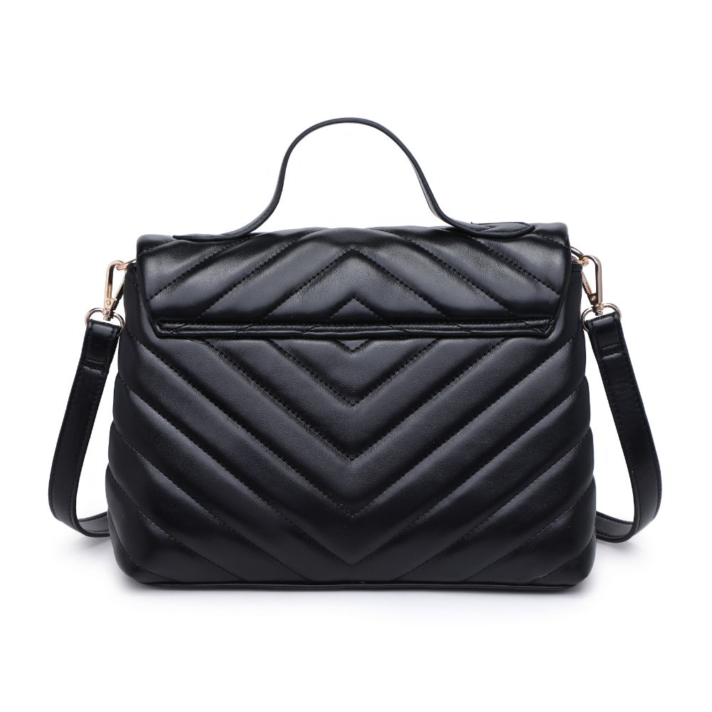 Product Image of Urban Expressions Imani Crossbody 840611108012 View 7 | Black