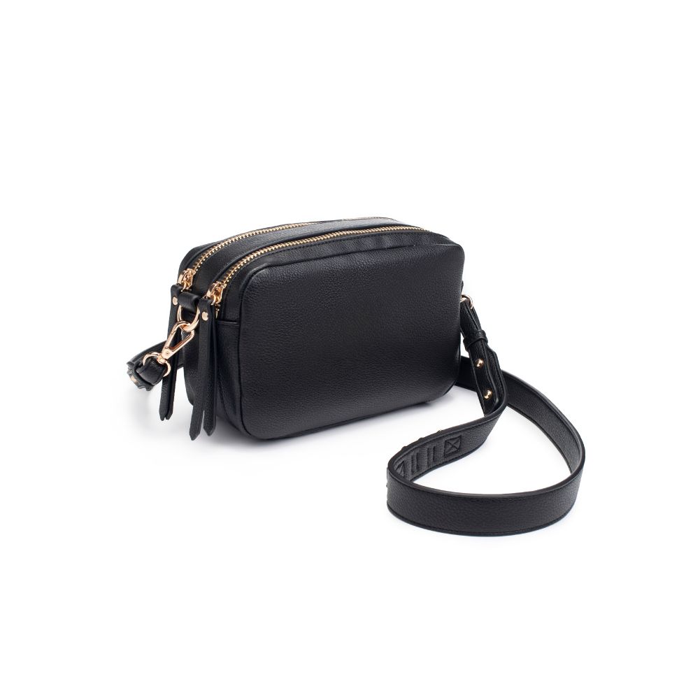 Product Image of Urban Expressions Audrey Crossbody 840611179104 View 6 | Black