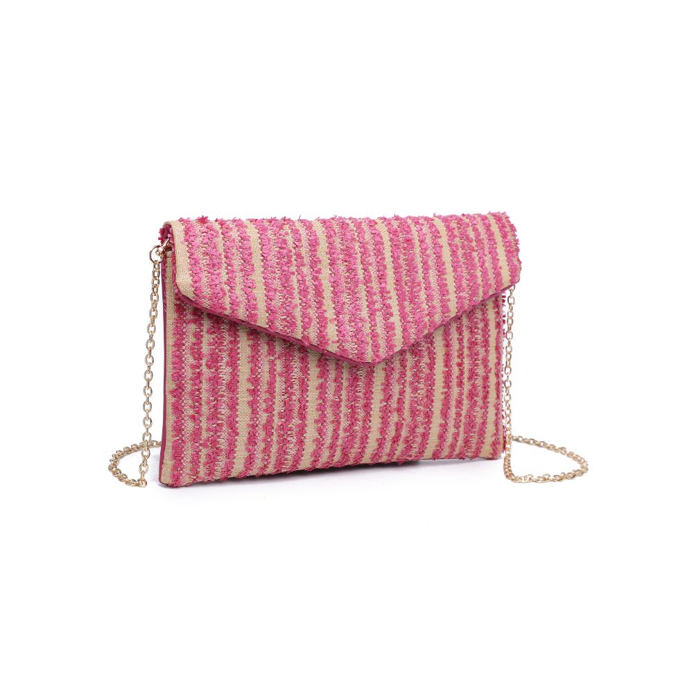 Product Image of Urban Expressions Mayotte Clutch 818209017558 View 6 | Magenta