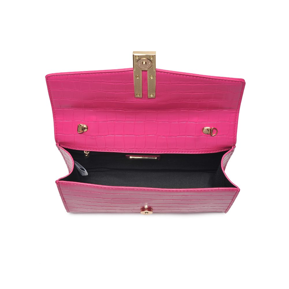 Product Image of Urban Expressions Alfie Crossbody 840611113481 View 8 | Hot Pink