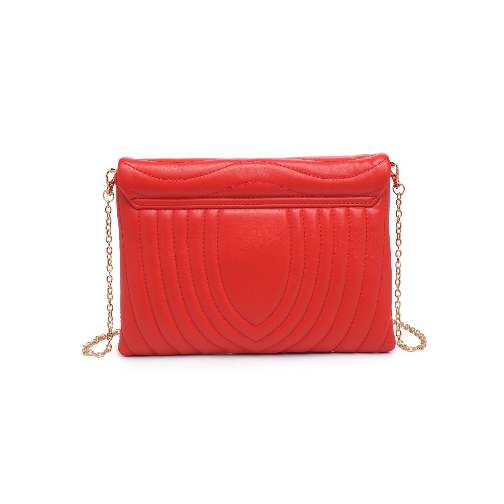 Product Image of Urban Expressions Tineslee Clutch 840611106230 View 7 | Red
