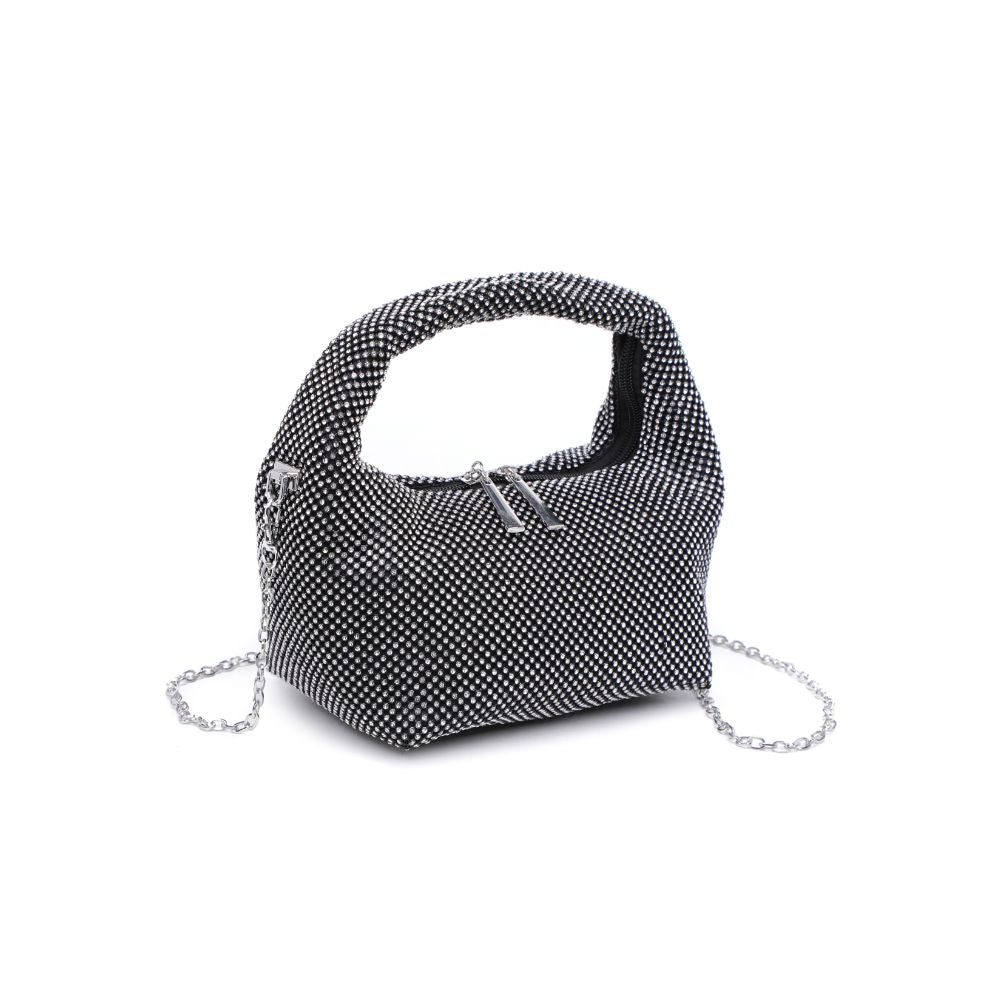 Product Image of Urban Expressions Raquel Evening Bag 840611110411 View 6 | Black