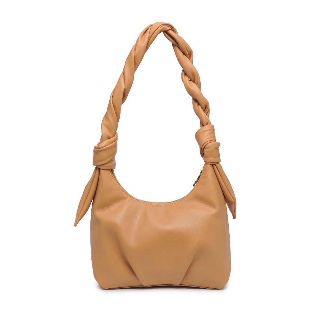 Product Image of Urban Expressions Corey Shoulder Bag 818209016346 View 7 | Camel