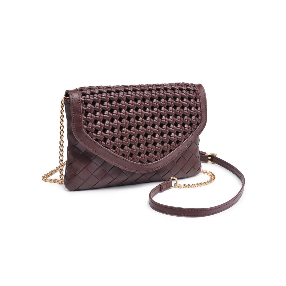 Product Image of Urban Expressions Emma Crossbody 840611126368 View 6 | Espresso