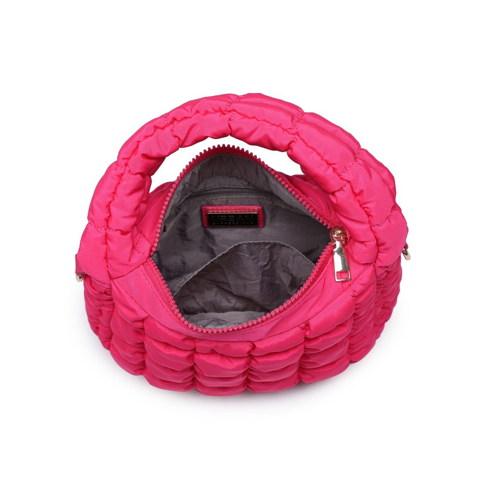 Product Image of Urban Expressions Leo Crossbody 840611121134 View 8 | Hot Pink