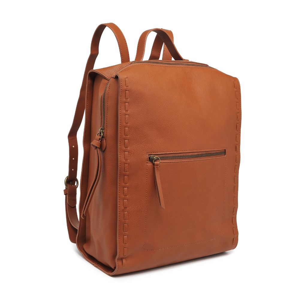 Product Image of Urban Expressions Ruth Backpack 818209015288 View 6 | Tan