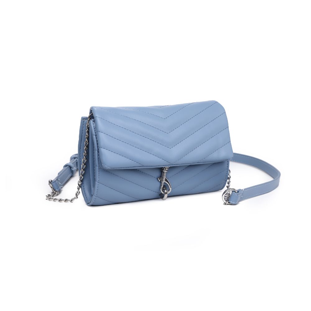 Product Image of Urban Expressions Nanci Crossbody 840611123053 View 6 | Denim