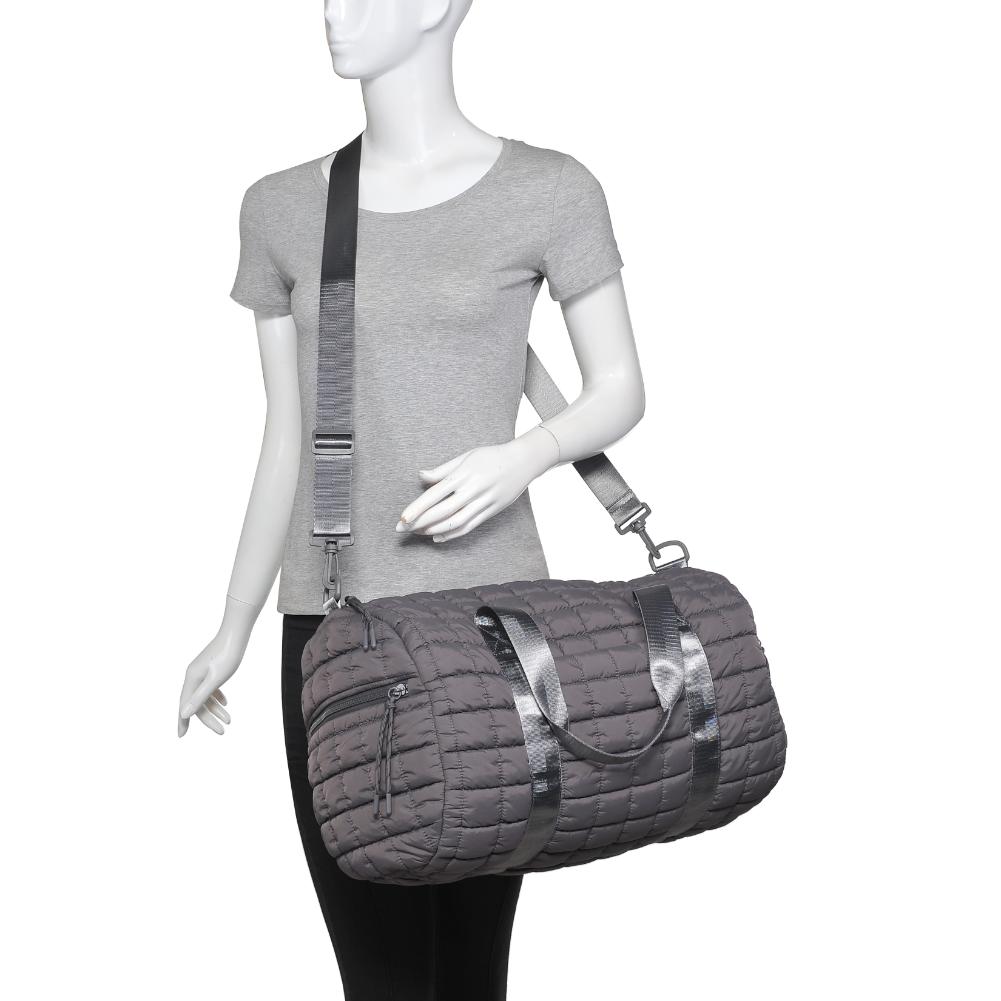 Product Image of Urban Expressions Ty Duffel 840611141194 View 5 | Carbon