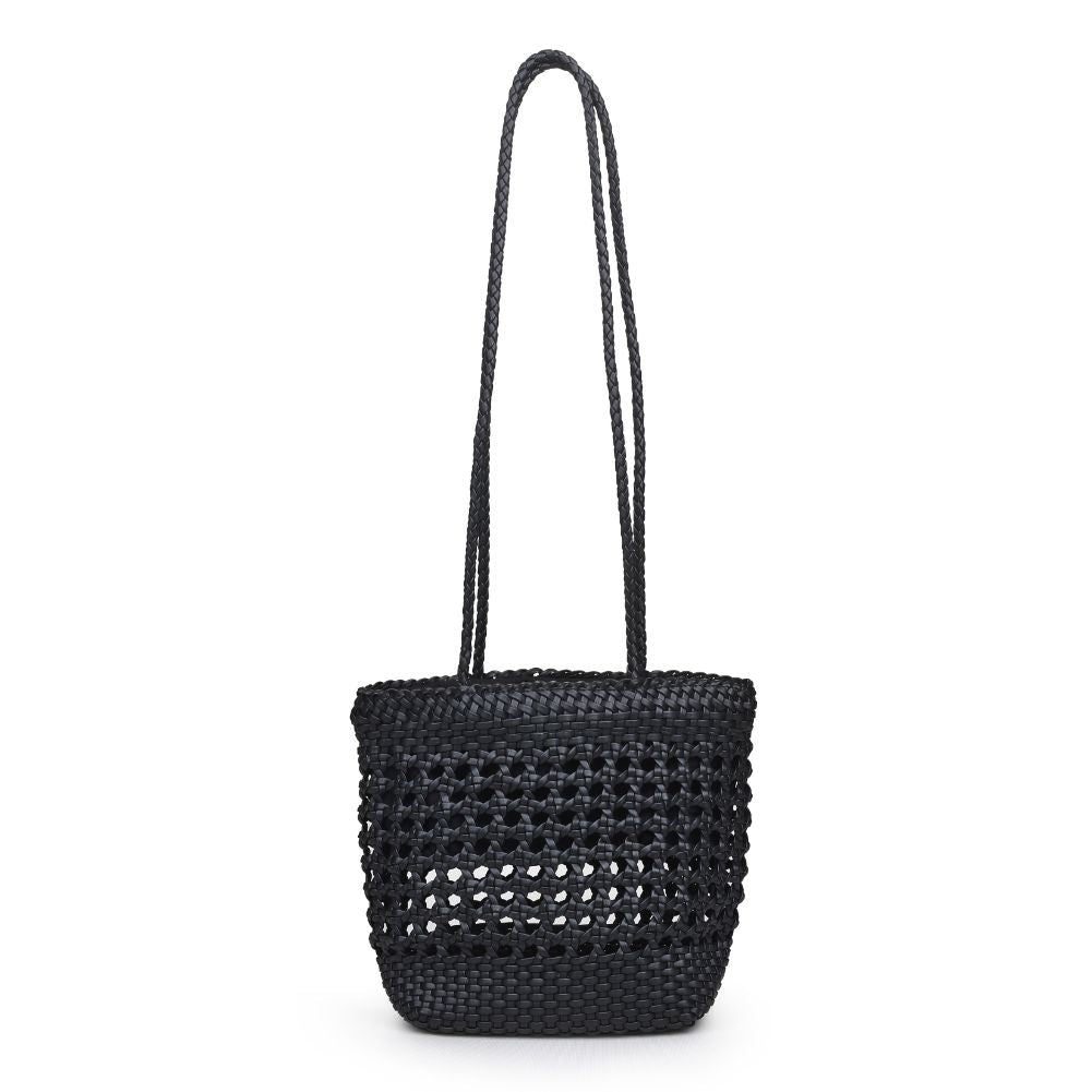 Product Image of Urban Expressions Cordoba Shoulder Bag 840611170309 View 7 | Black