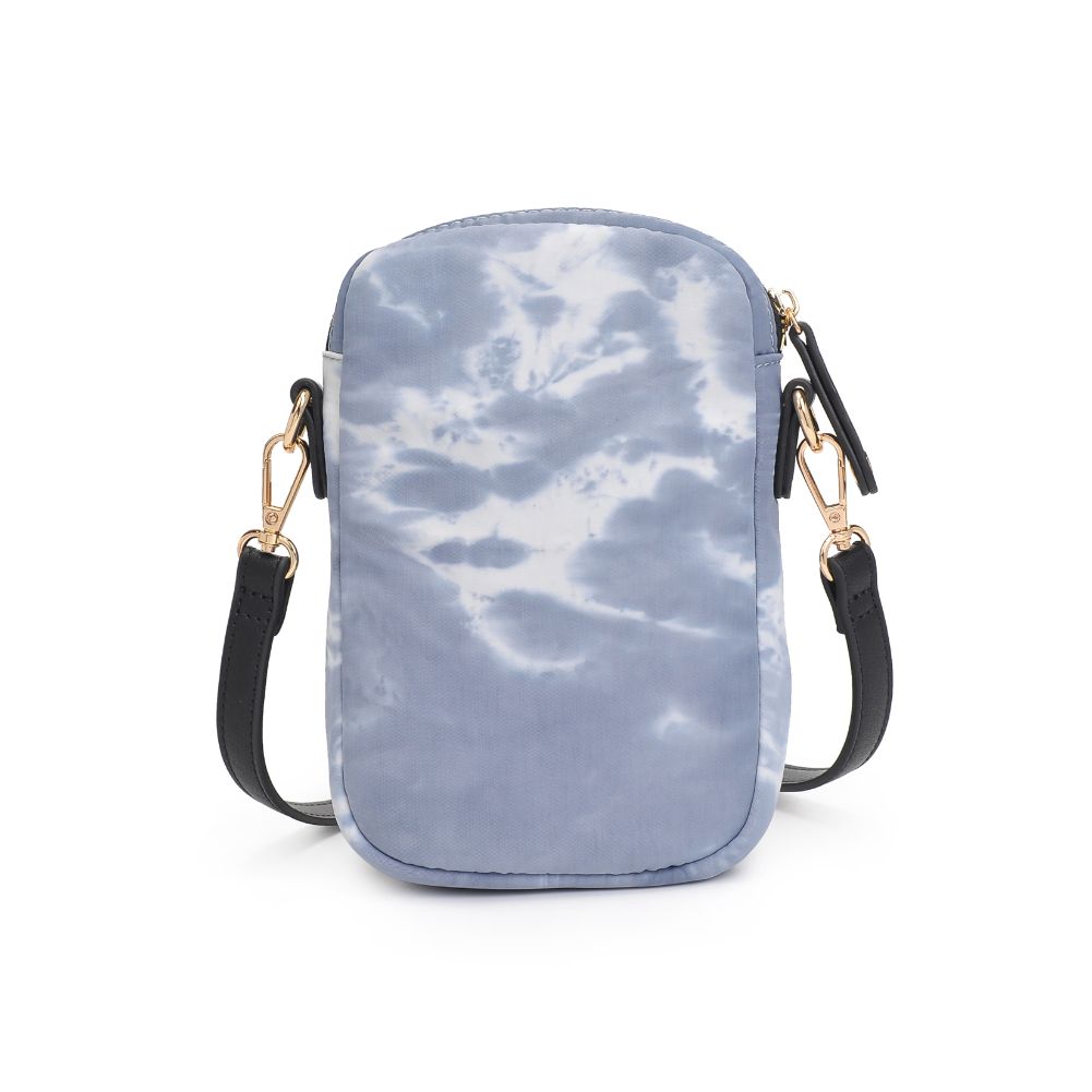 Product Image of Urban Expressions Evelyn Cell Phone Crossbody 840611182005 View 7 | Slate Cloud