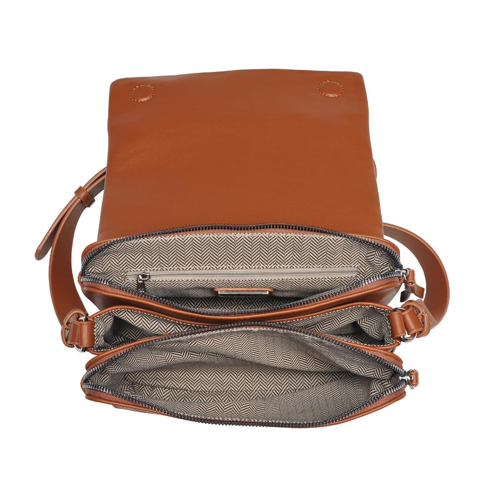 Product Image of Urban Expressions Avonlea Crossbody 840611130235 View 8 | Cognac