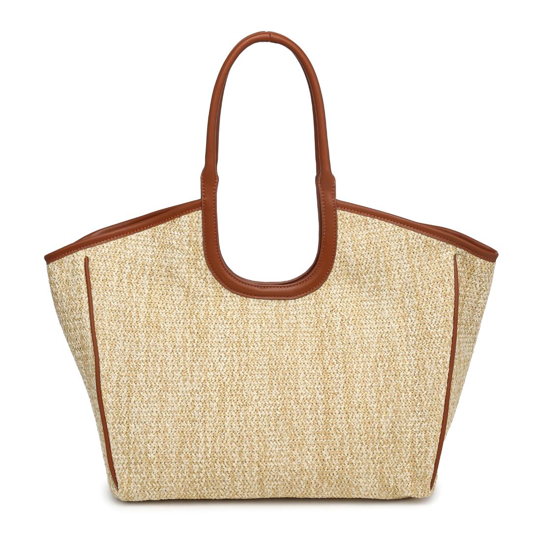 Product Image of Urban Expressions Tanya Tote 840611149480 View 1 | Natural Tan