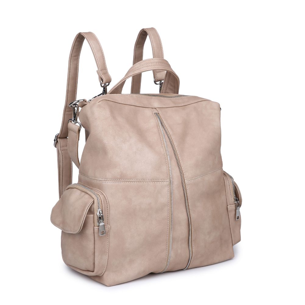 Product Image of Urban Expressions Dallas Backpack NA-840611153333 View 2 | Natural