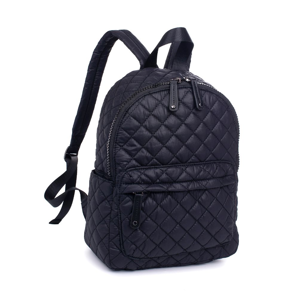 Product Image of Urban Expressions Swish Backpack 840611148889 View 6 | Black