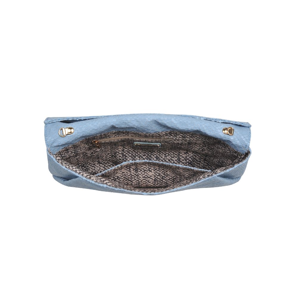 Product Image of Urban Expressions Emilia Clutch 840611171290 View 4 | Sky Blue