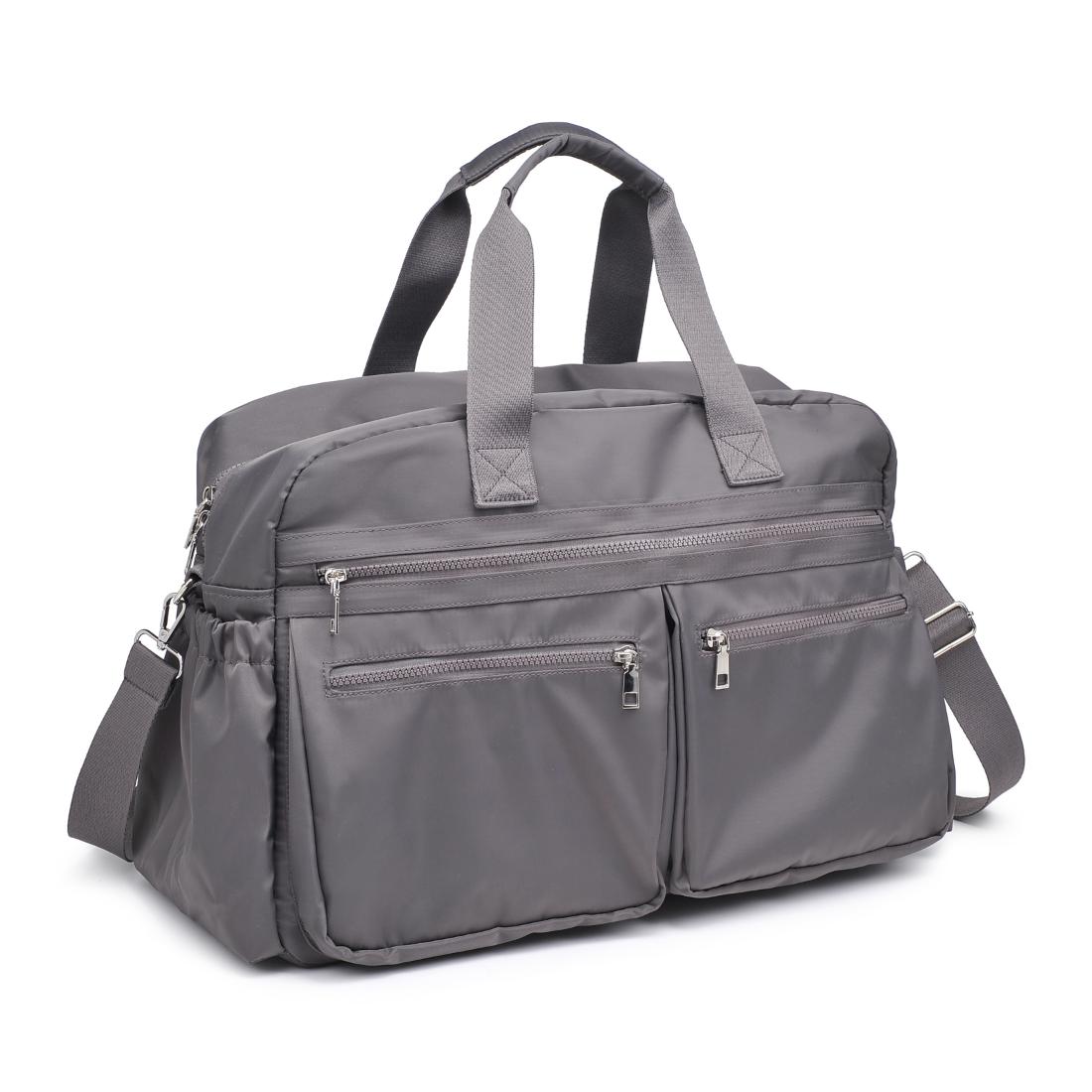 Product Image of Urban Expressions Navigator Weekender 840611145437 View 2 | Grey