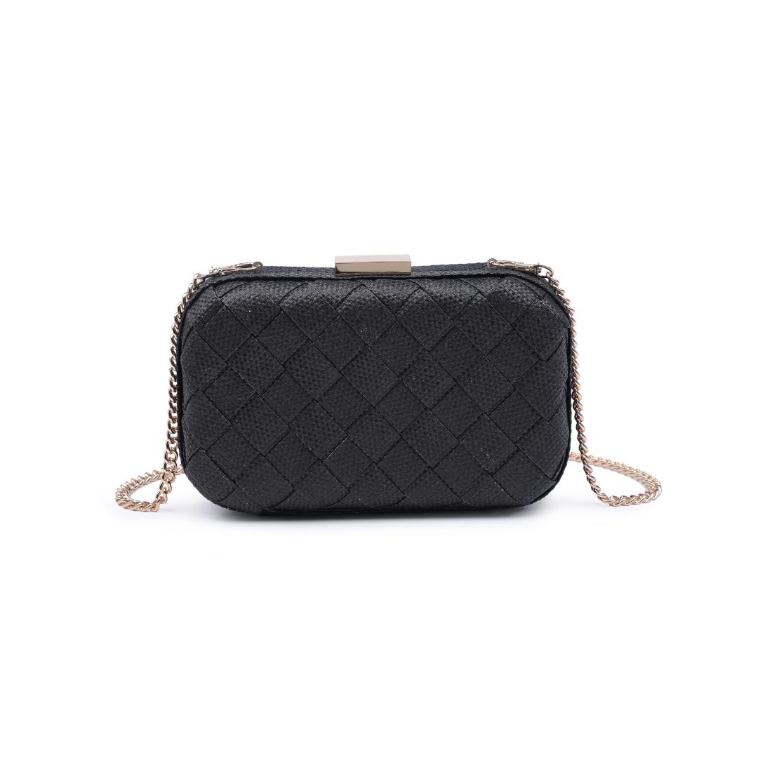 Product Image of Urban Expressions Addie Clutch 840611158642 View 7 | Black