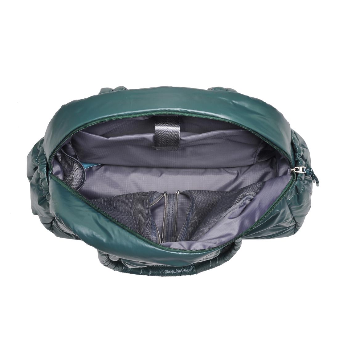 Product Image of Urban Expressions Rae Duffel 840611141248 View 8 | Hunter Green