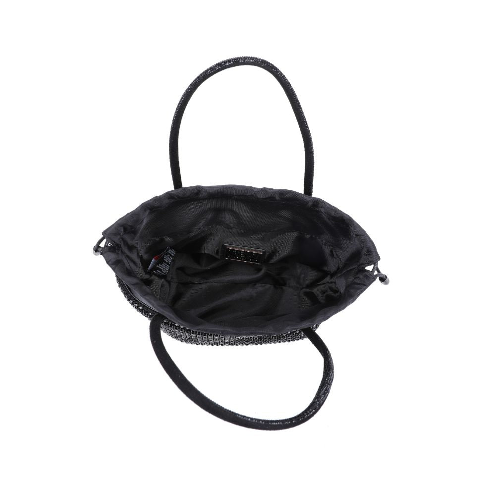 Product Image of Urban Expressions Raina Evening Bag 840611114600 View 8 | Black